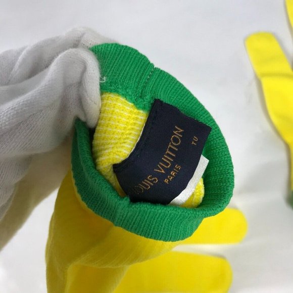 Auth LOUIS VUITTON MP2370 Gon RGB Glove - Picture 6 of 8